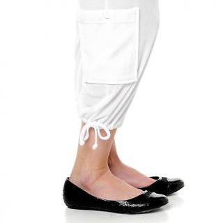 Fashion Pants Cropped Pants Slinky® Brand Cropped Cargo Pants