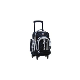  double compartment rolling backpack rating 4 $ 27 99 s h $ 6 95 color
