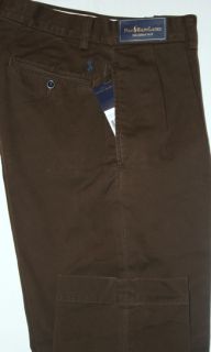 the ethan pant by polo ralph lauren size 40 32 brown in color polo