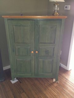Ethan Allen Country Colors TV Cabinet