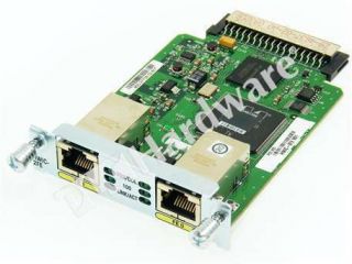 Cisco HWIC 2FE GENUINE Layer 3 Ethernet Routed High Speed WAN