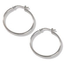 technibond 32mm polished hoop earrings d 20081105181936003~376084_593
