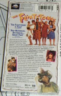 The Flintstones John Goodman Halle Berry SEALED VHS