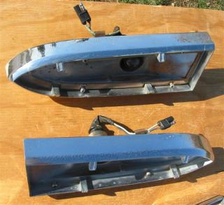1958 Edsel Tail Light Housing Full Set Taillight Right and Left Four