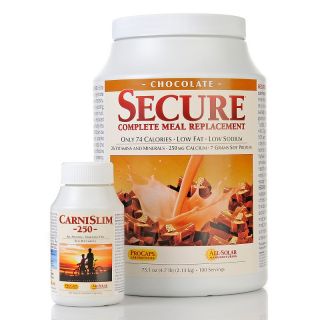 Andrew Lessman Andrew Lessman SECURE Meal Replacement and CarniSlim