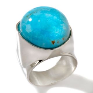 Jewelry Rings Fashion Jay King Turquoise Sterling Silver Round