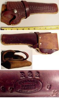  of this quality vintage eubank s holster including all markings the