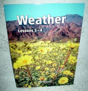 Harcourt 5th Grade 5 Science Reader Weather Lessons 3 4 Homeschool