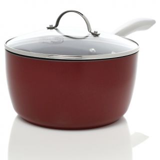 GreenPan Classic Collection Saucepan with Lid   3.2qt