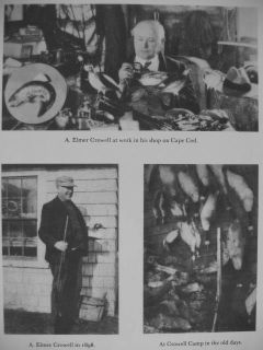 1947 Duck Goose Hunting Decoy Call Winchester Remington +PRINTS HB+DJ+