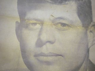 Kennedy President Assassination Newspaper Nov 22 1963 JFK Eugene