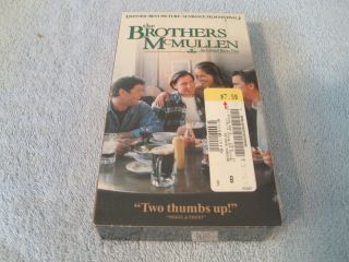 The Brothers McMullen VHS 1995 New Edward Burns Connie Britton