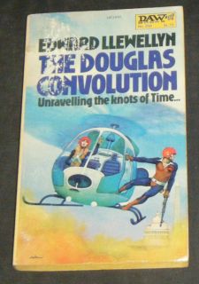 THE DOUGLAS CONVOLUTION. A Vintage 1979 Science Fiction Paperback