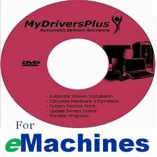 eMachines ET1331G Drivers Recovery Restore Disc 7 XP VI