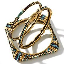  24 90 colleen s prestige croco embossed bracelet jewelry box $ 29 90