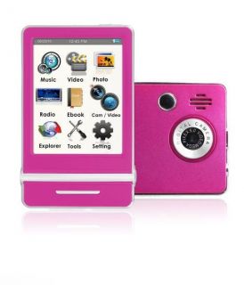 Ematic 8GB Touchscreen  Video Player w 5 Megapixel Camera