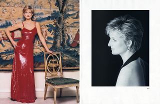 1997 Patrick Demarchelier Princess Diana Magazine Editorial Tribute