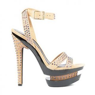 Jessica Simpson Celin Studded Leather Platform Sandal at