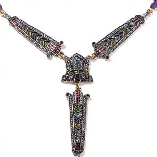 Heidi Daus Suitably Sophisticated Crystal Accented 27 3/4 Necklace