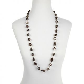  with Carol Brodie Chocolate Cultured Freshwater Pearl 36