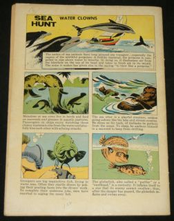 Sea Hunt 8 Dell Comics 1961 Lloyd Bridges Cover
