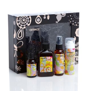 Beauty Hair Care Hair Care Kits Amika Obliphica Party Essentials