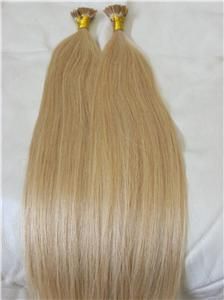 Remy European Human Hair Extensions 18I Tip 100 Strand