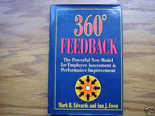 360 Degrees Feedback by Ann J Ewen Mark R Edwards