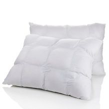 concierge collection jumbo loft zone bed pillow pair $ 39 95