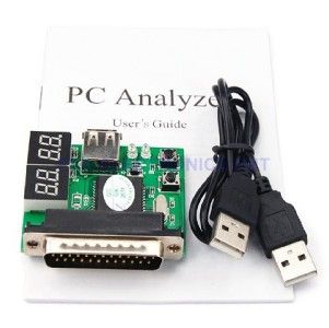 Motherboard Diagnostic Error Test Analyzer Tool Post Card for Laptop