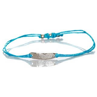 Jewelry Bracelets Tennis Sonoma Studios Peace Charm Drawstring