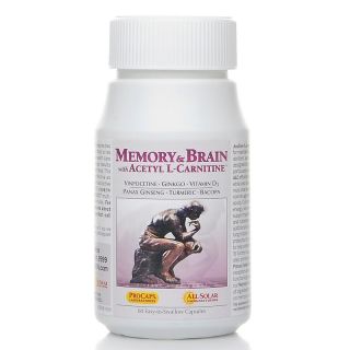 Andrew Lessman Memory, Brain Supplement with Acetyl L Carnitine