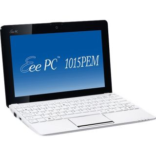 Asus Eee PC 1015PEM PU17 WT 10 1 Netbook White