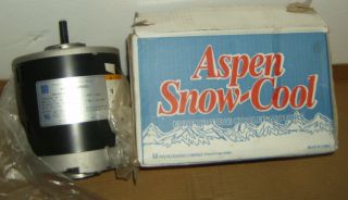 Aspen Snow Cool Evaporative Swamp Cooler REPLACEMENT MOTOR NEW