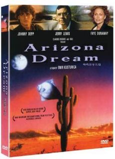 Arizona Dream 1993 Emir Kusturica Johnny Depp DVD New