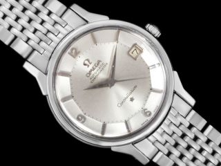 1963 Omega Constellation Deluxe, Auto, Date   Stainless Steel
