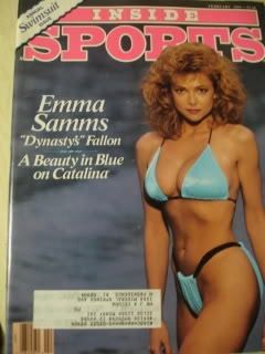  1988 Inside Sports 7th annual SwimSuit issue Emma Samms Shannon Tweed