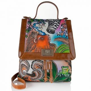  handpainted nappa leather 4 in 1 backpack rating 37 $ 44 97 s h $ 6
