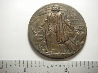 Emmerich Co Worlds Columbian Exposition Chicago IL medal 1893
