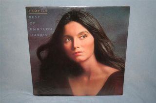 Emmylou Harris Profile Best of LP Vinyl Record SEALED WB 3258 1978