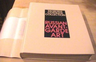 Russian Avant Garde Art, Costakis Collection, Abrahms 1st Edition,