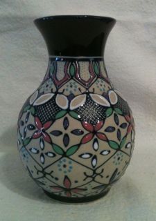 Servin Mexico Art Pottery Vase Mexican Studio Pottery Small Vase