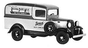 Wheel Works HO #96102 American Light Trucks   1934 Ford Panel Truck w