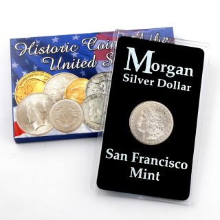 Coin Collector 1878 S Mint Uncirculated Morgan Silver Dollar