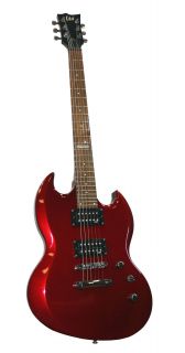 ESP Viper 10 Ltd Red Double Cutaway Electric Guitar