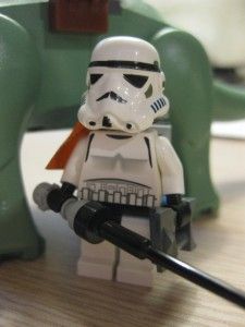Lego Star Wars mos Eisley Dewback Set 4501