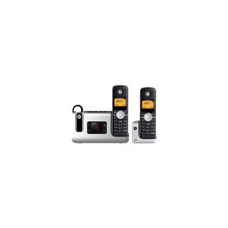 Motorola DECT 6.0 Cordless 2 Handset Phone System with Wireless