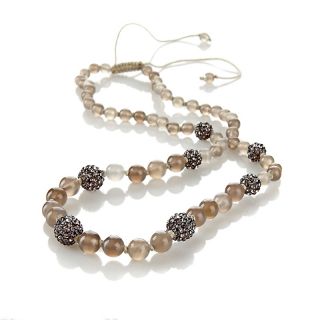 Jewelry Necklaces Beaded Sonoma Studios Shamballa Style Gemstone