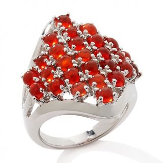Colleen Lopez 2.34ct Fire Opal Sterling Silver Ring