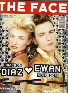 Ewan McGregor Cameron Diaz UK Face Magazine 10 97